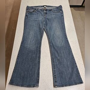 Z. Cavaricci 20W Blue Flared Jeans